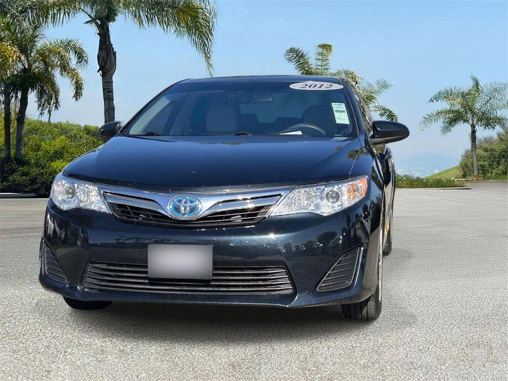 used 2012 Toyota Camry Hybrid car, priced at $7,850