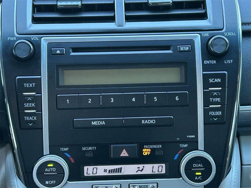 used 2012 Toyota Camry Hybrid car, priced at $7,850