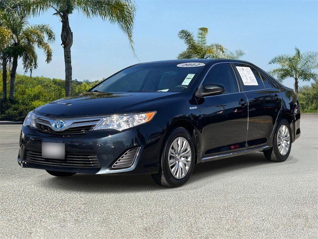 used 2012 Toyota Camry Hybrid car, priced at $7,850