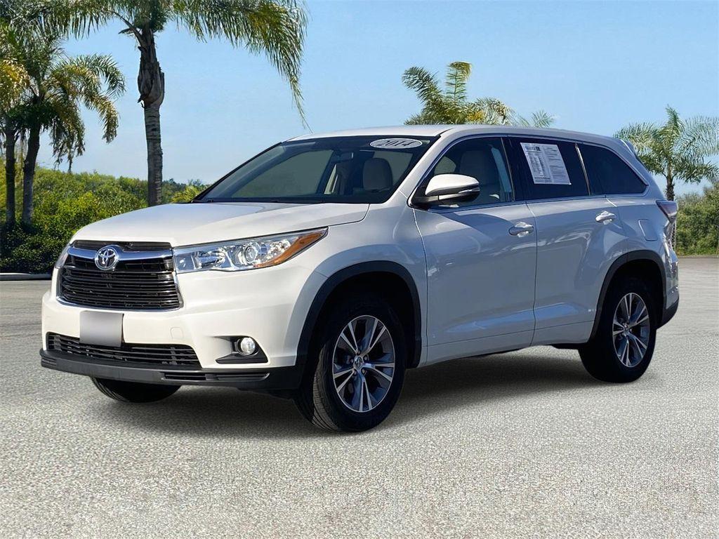 used 2014 Toyota Highlander car, priced at $14,891