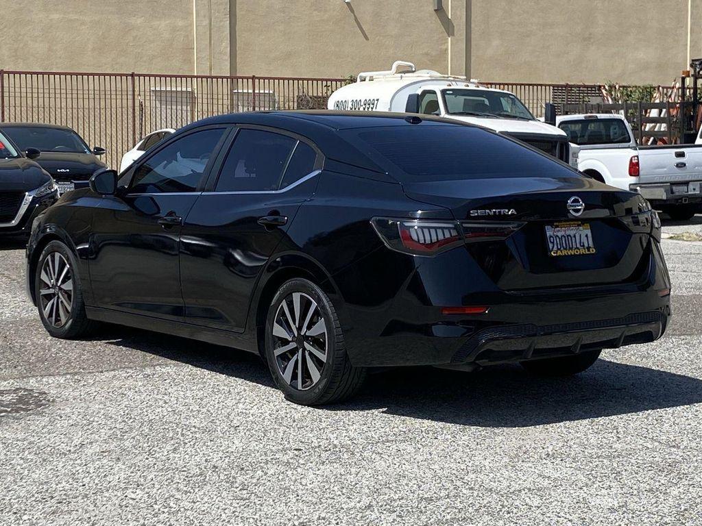 used 2021 Nissan Sentra car, priced at $14,848