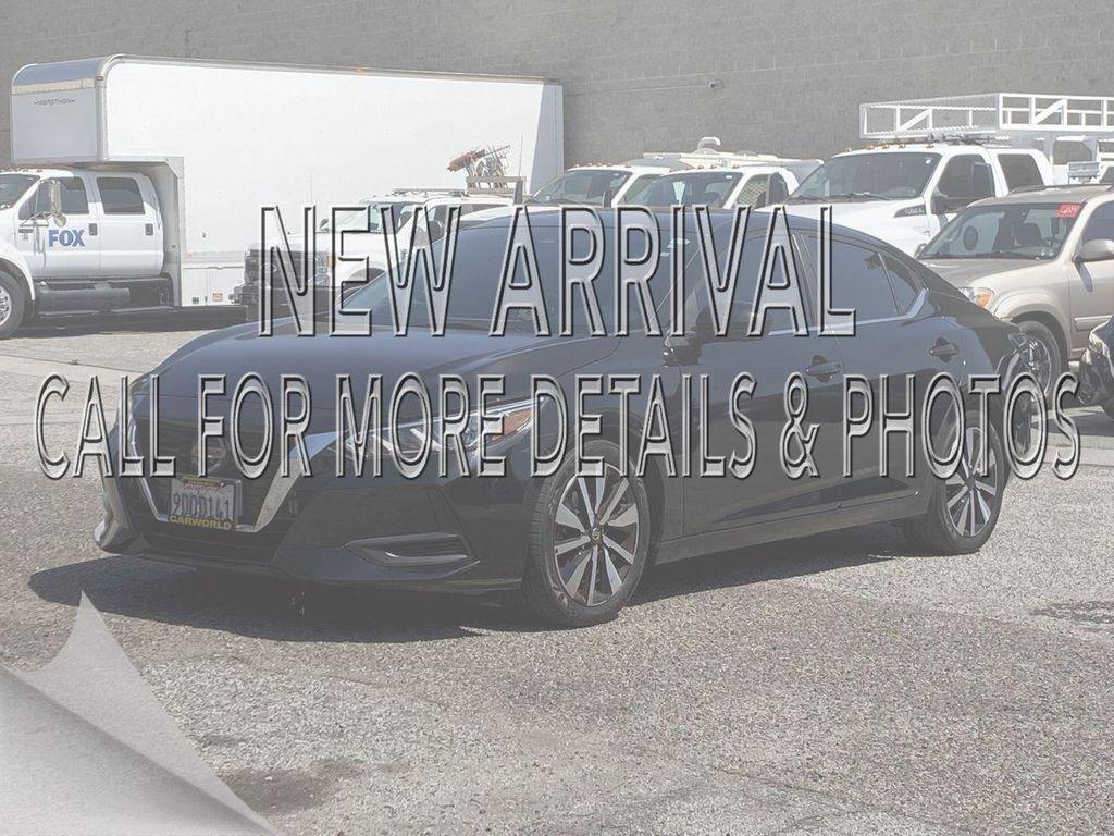 used 2021 Nissan Sentra car, priced at $14,848
