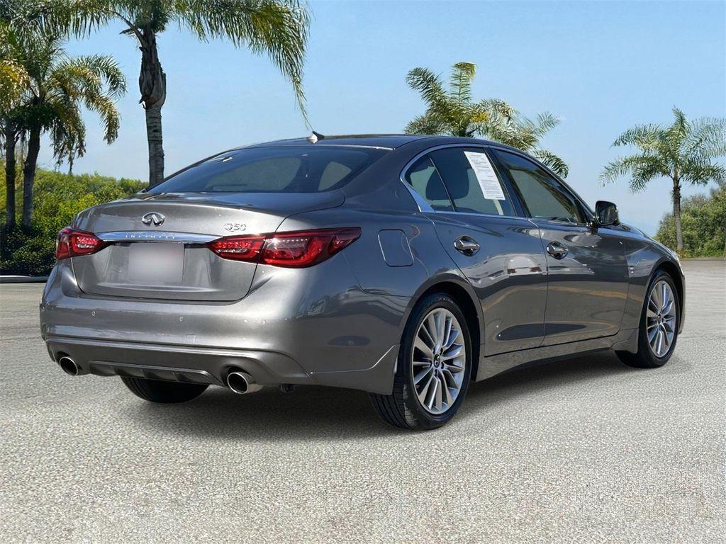 used 2023 INFINITI Q50 car, priced at $32,491