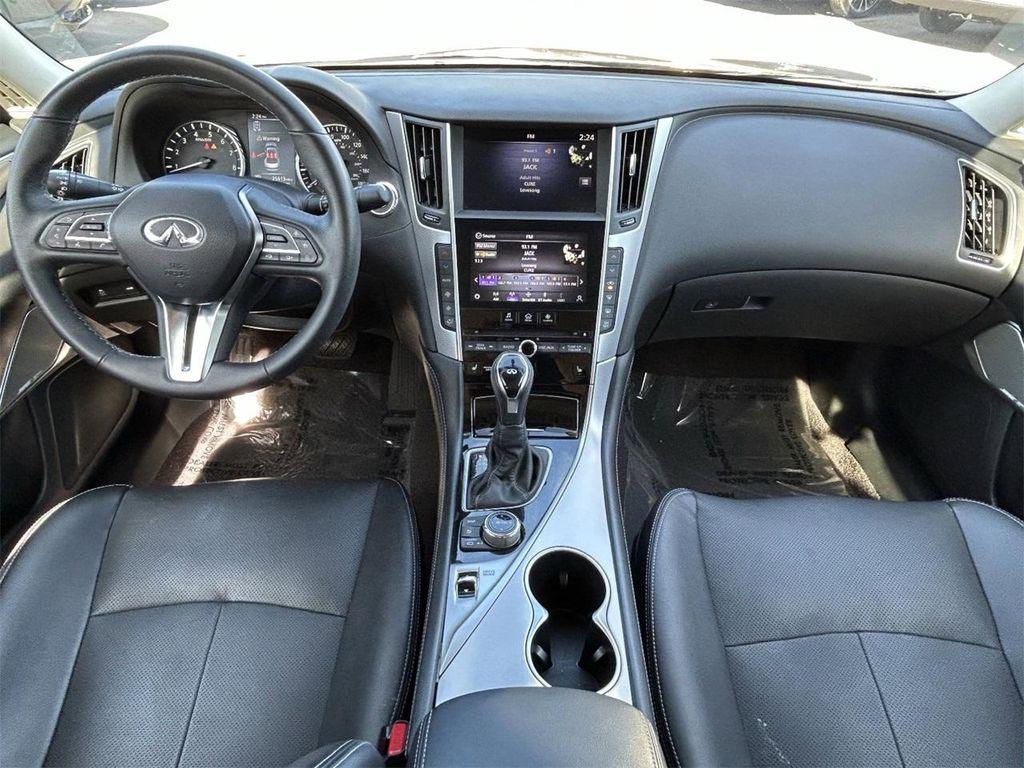 used 2023 INFINITI Q50 car, priced at $32,491