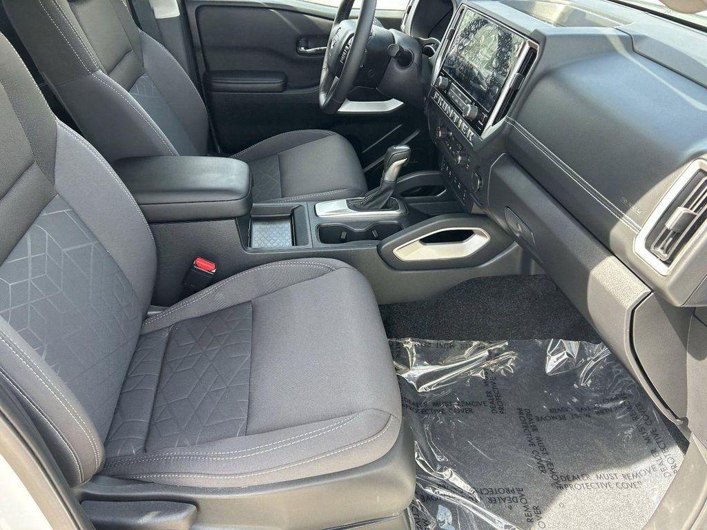 used 2025 Nissan Frontier car, priced at $31,900