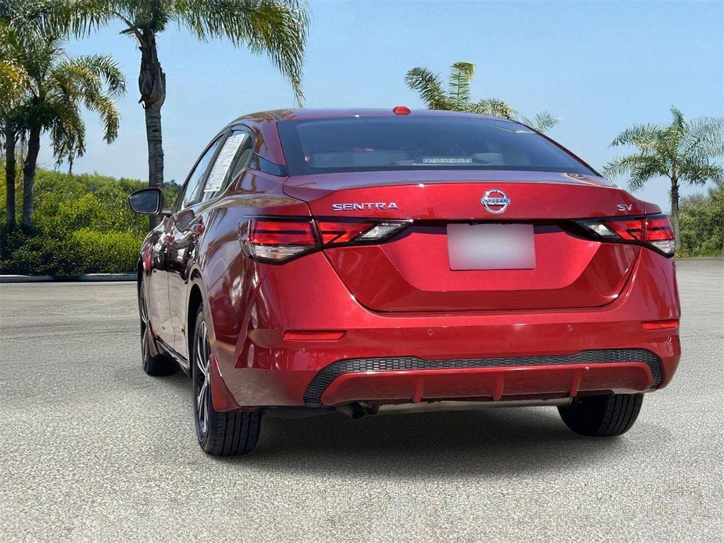 used 2023 Nissan Sentra car, priced at $18,500