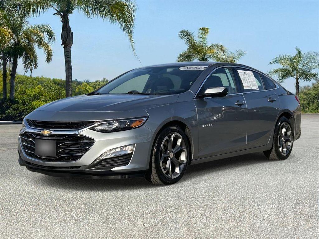 used 2024 Chevrolet Malibu car, priced at $16,100