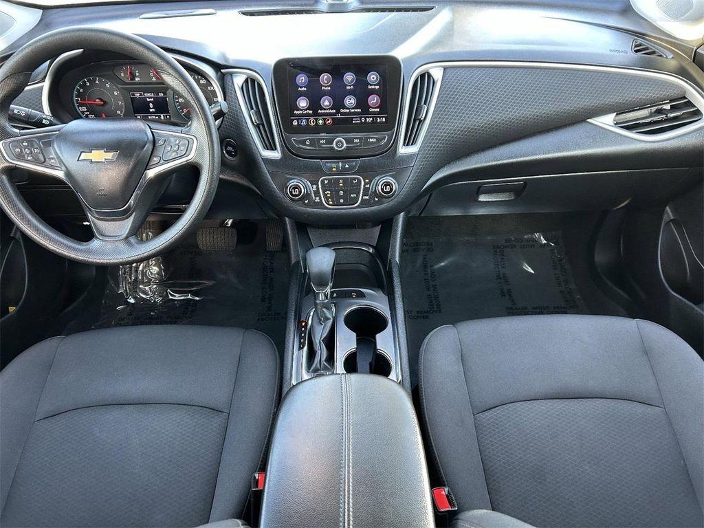 used 2024 Chevrolet Malibu car, priced at $16,100