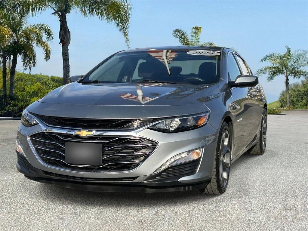 used 2024 Chevrolet Malibu car, priced at $16,100