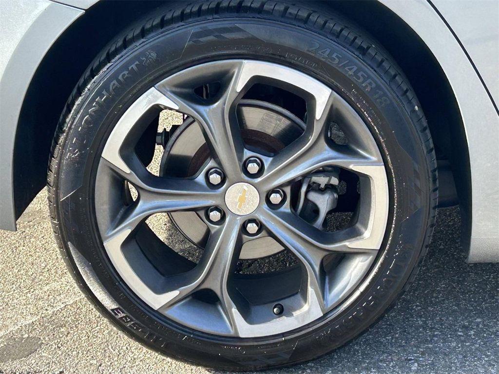 used 2024 Chevrolet Malibu car, priced at $16,100