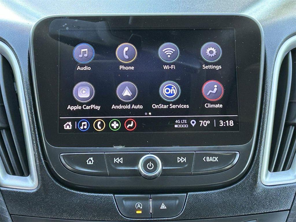 used 2024 Chevrolet Malibu car, priced at $16,100