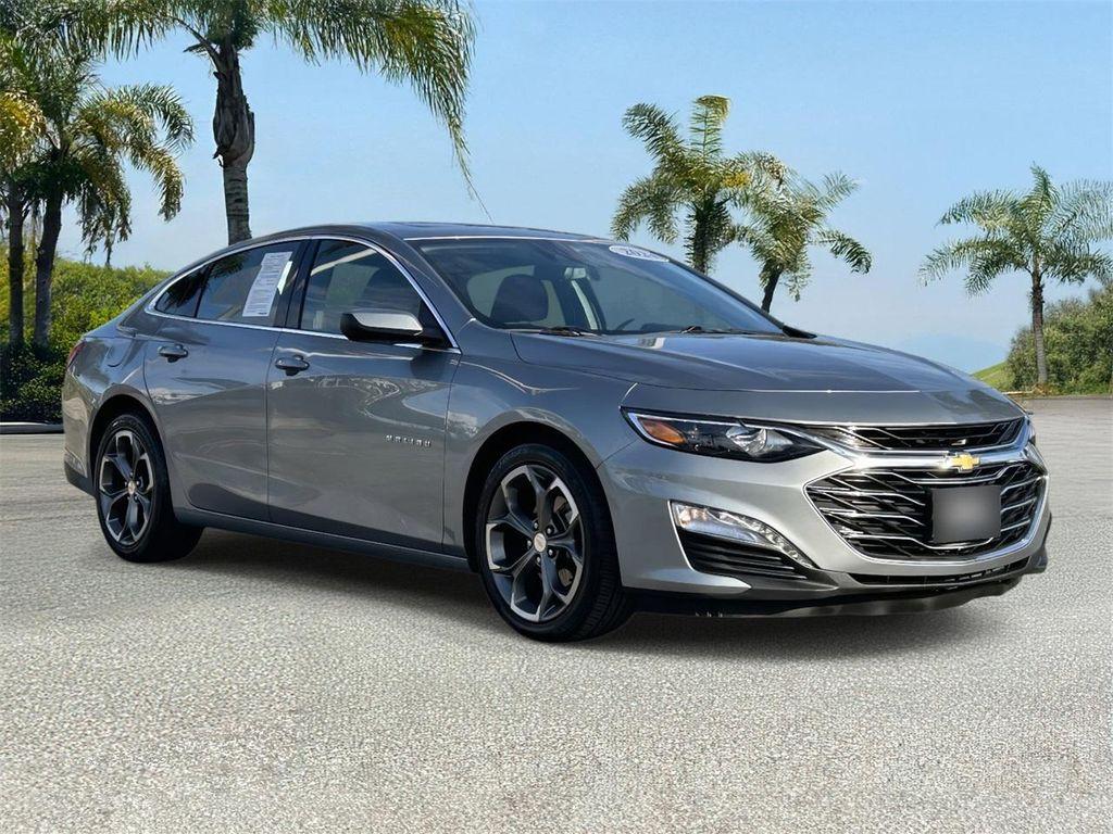 used 2024 Chevrolet Malibu car, priced at $16,100