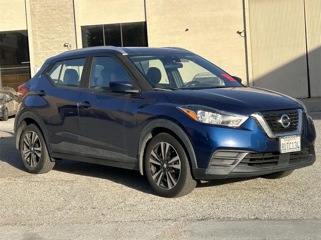 used 2020 Nissan Kicks car, priced at $12,000