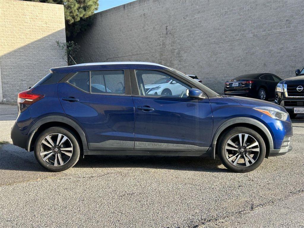 used 2020 Nissan Kicks car, priced at $12,000