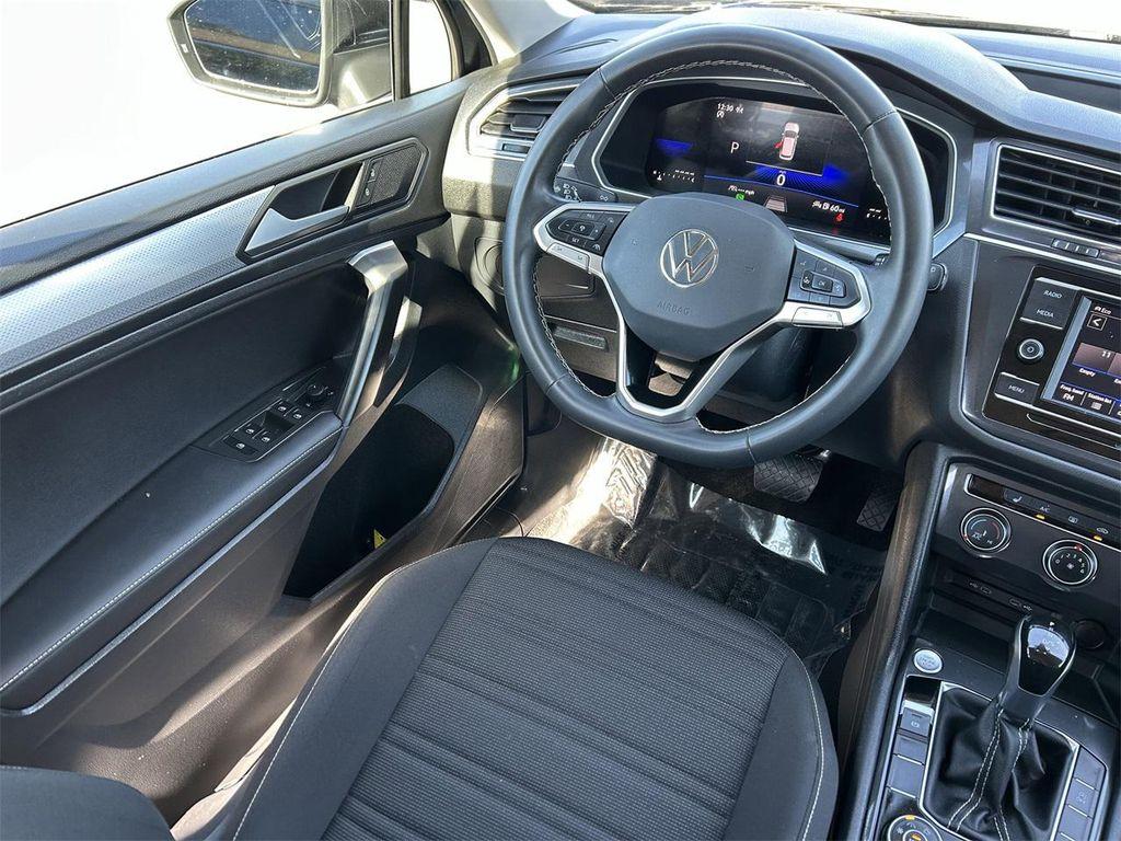 used 2024 Volkswagen Tiguan car, priced at $17,393