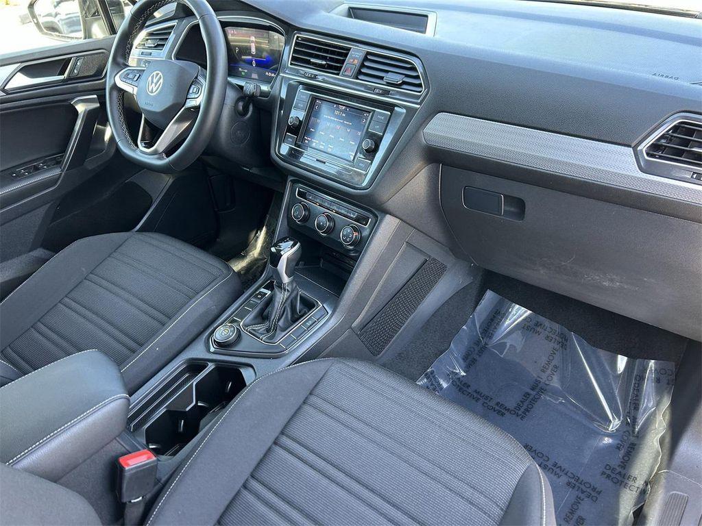 used 2024 Volkswagen Tiguan car, priced at $17,393