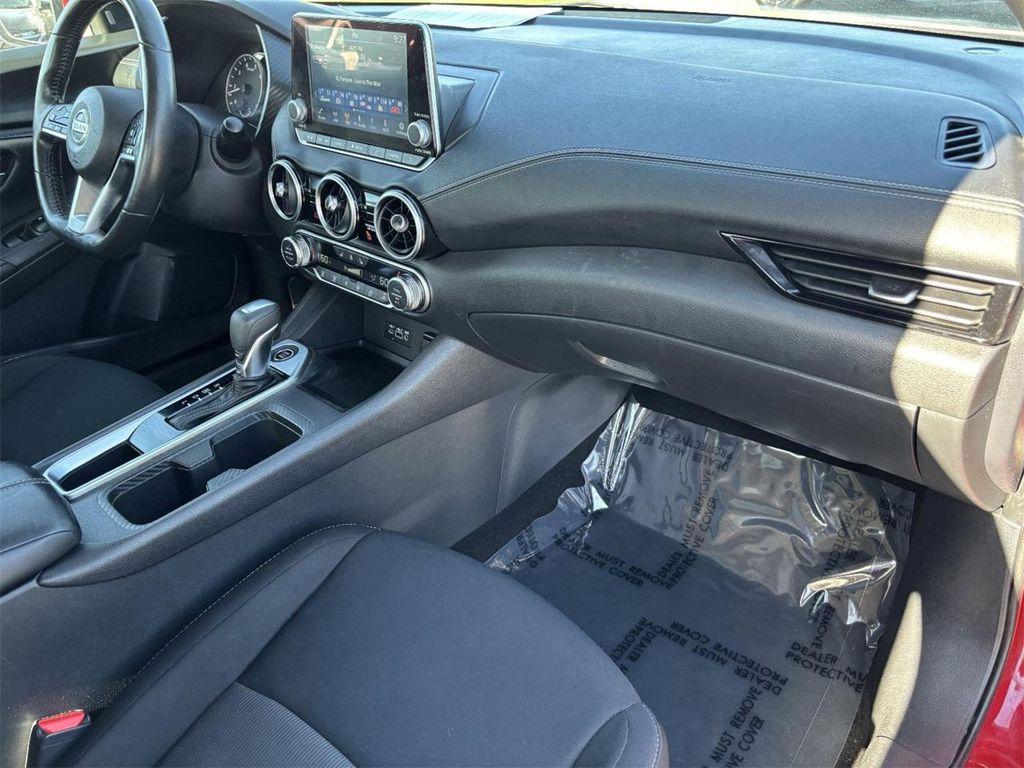used 2023 Nissan Sentra car, priced at $15,750