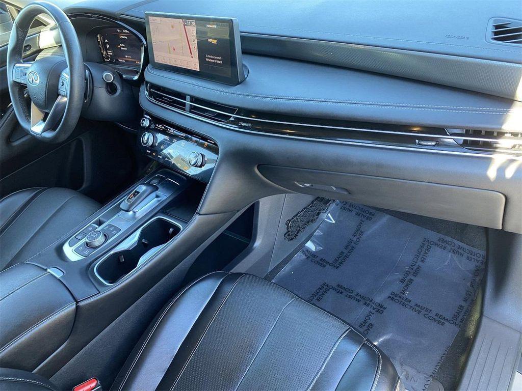 used 2022 INFINITI QX60 car, priced at $33,991