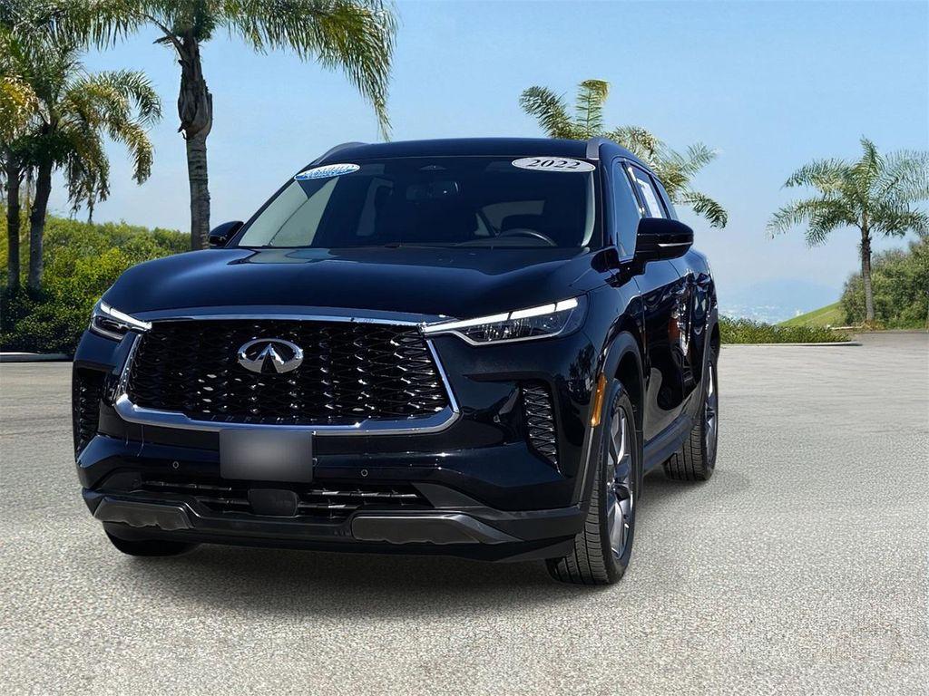 used 2022 INFINITI QX60 car, priced at $33,991