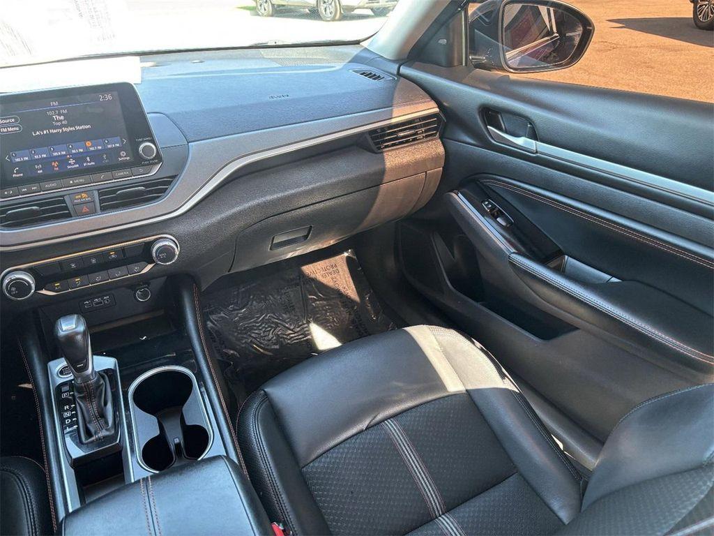used 2023 Nissan Altima car, priced at $21,300