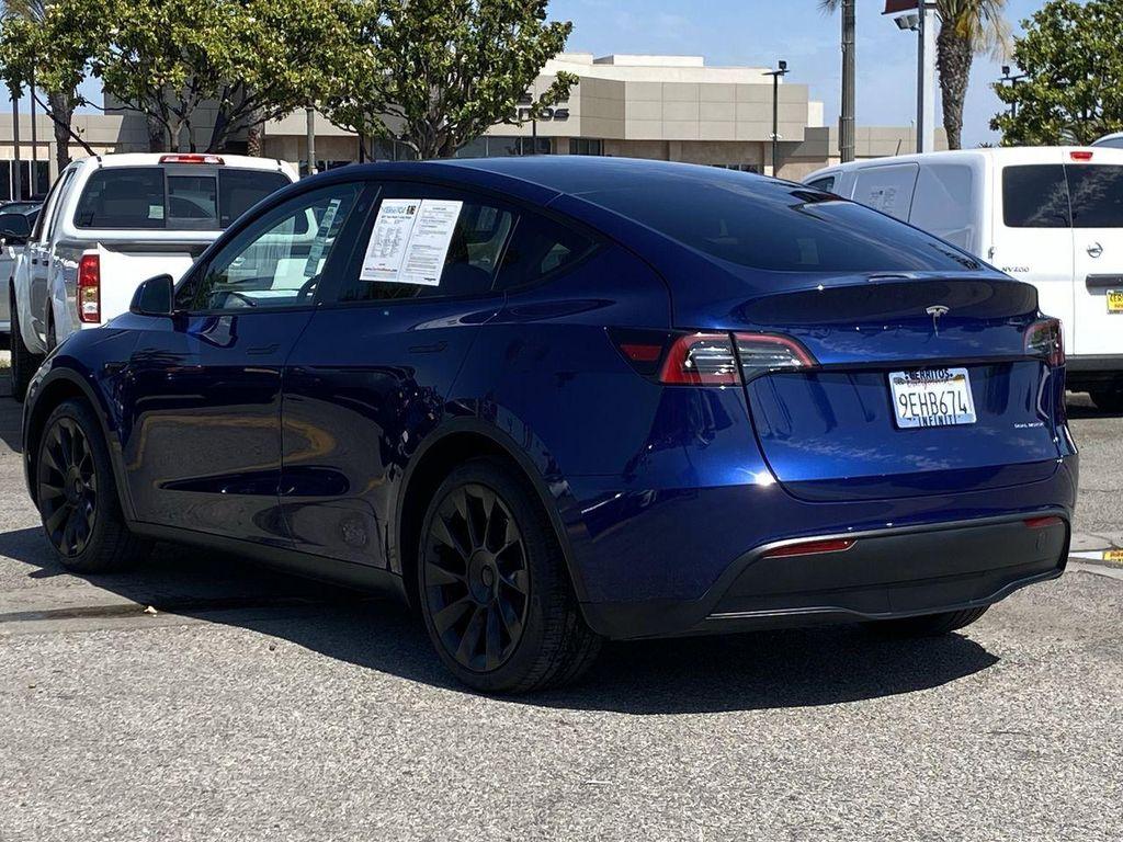 used 2023 Tesla Model Y car, priced at $39,891