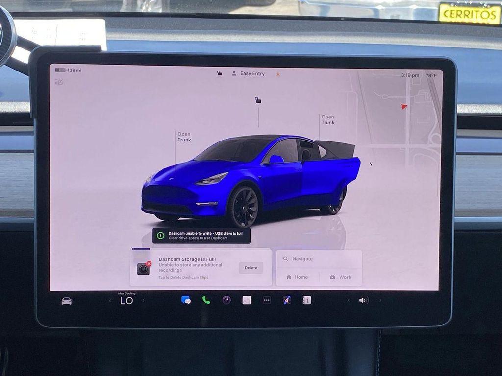 used 2023 Tesla Model Y car, priced at $39,891