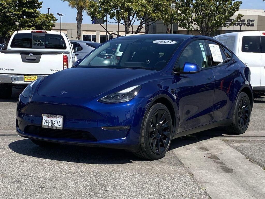 used 2023 Tesla Model Y car, priced at $39,891