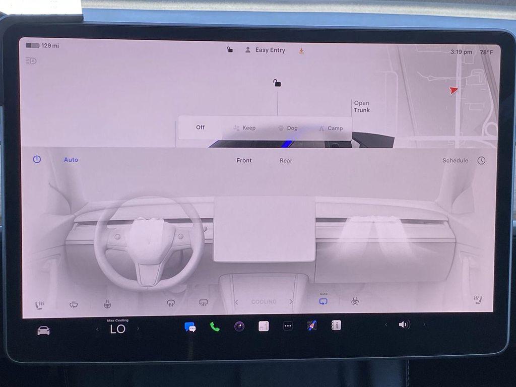 used 2023 Tesla Model Y car, priced at $39,891