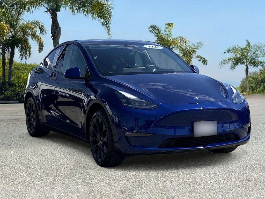used 2023 Tesla Model Y car, priced at $39,891