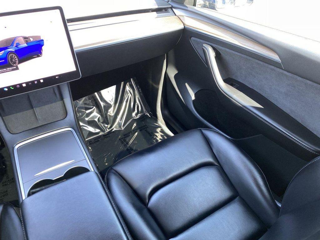 used 2023 Tesla Model Y car, priced at $39,891