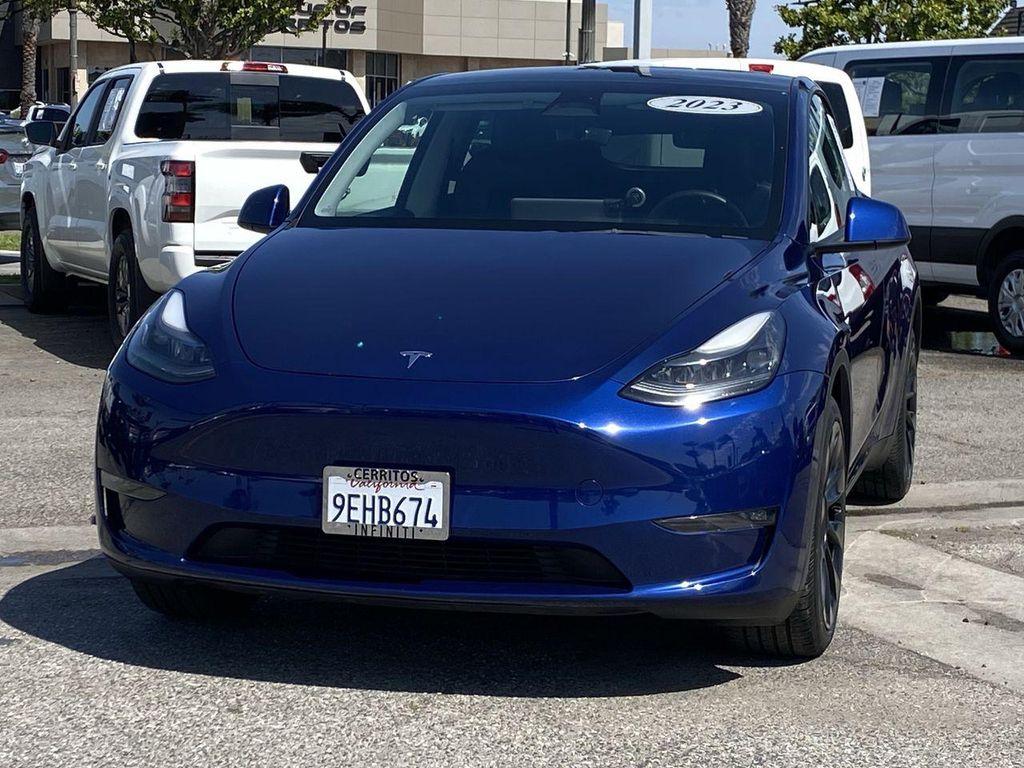 used 2023 Tesla Model Y car, priced at $39,891