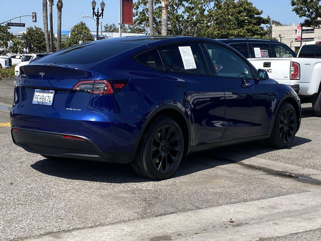 used 2023 Tesla Model Y car, priced at $39,891