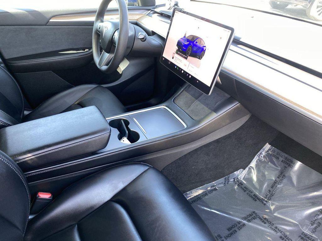 used 2023 Tesla Model Y car, priced at $39,891