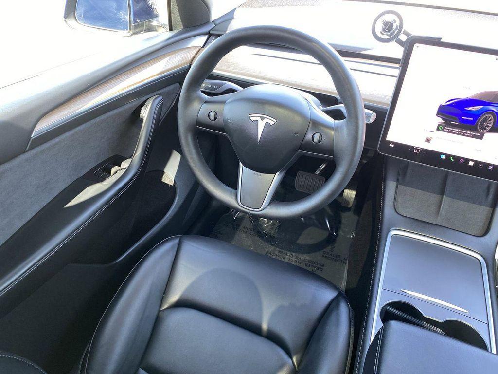 used 2023 Tesla Model Y car, priced at $39,891