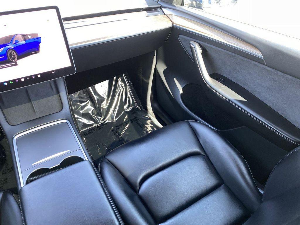 used 2023 Tesla Model Y car, priced at $39,891