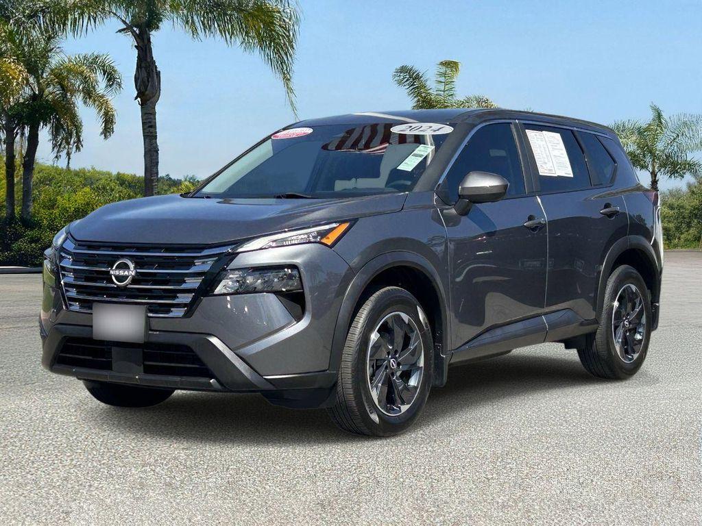 used 2024 Nissan Rogue car, priced at $23,499