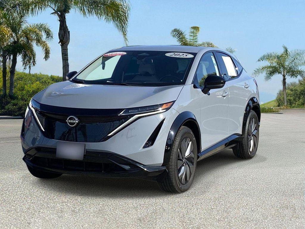 used 2025 Nissan ARIYA car, priced at $26,995