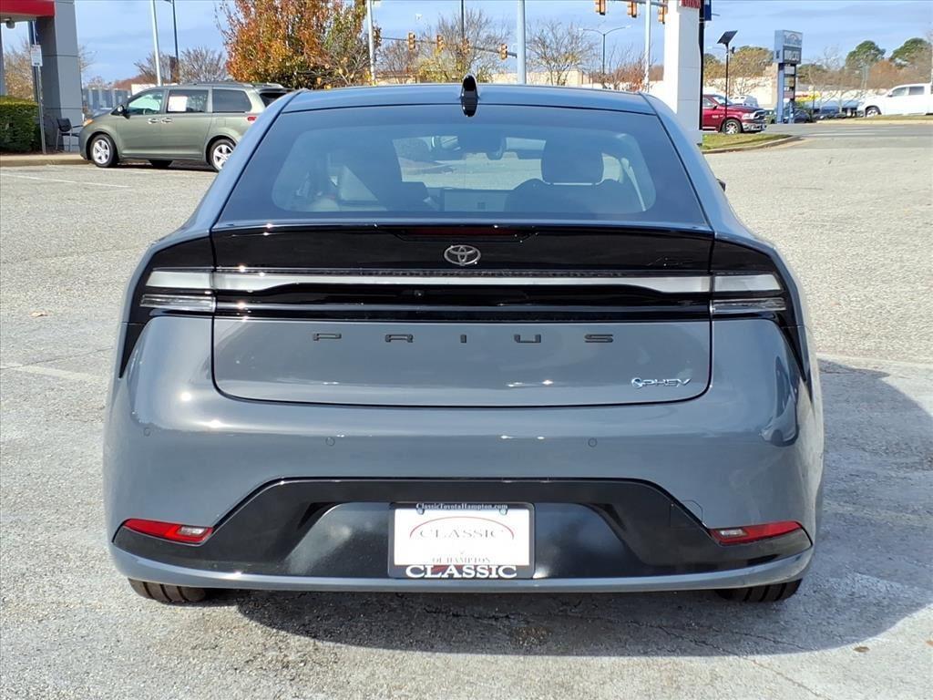 new 2025 Toyota Prius Plug-In Hybrid car, priced at $40,014