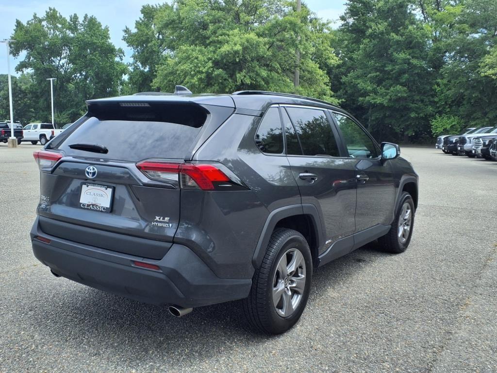 used 2024 Toyota RAV4 Hybrid car, priced at $27,198