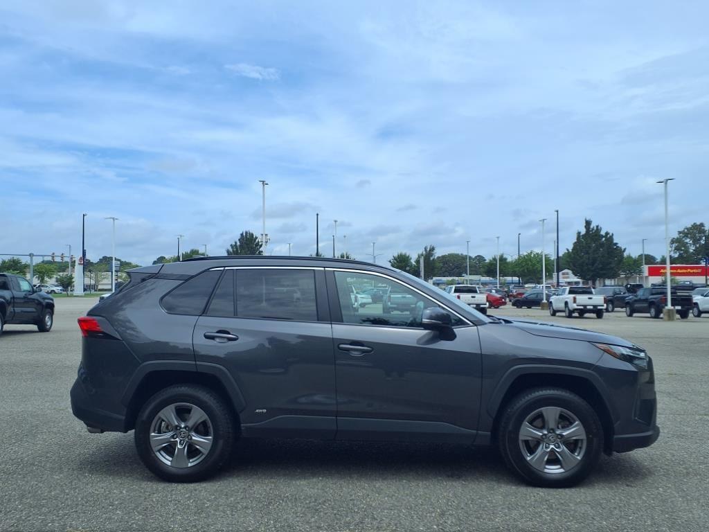 used 2024 Toyota RAV4 Hybrid car, priced at $27,198