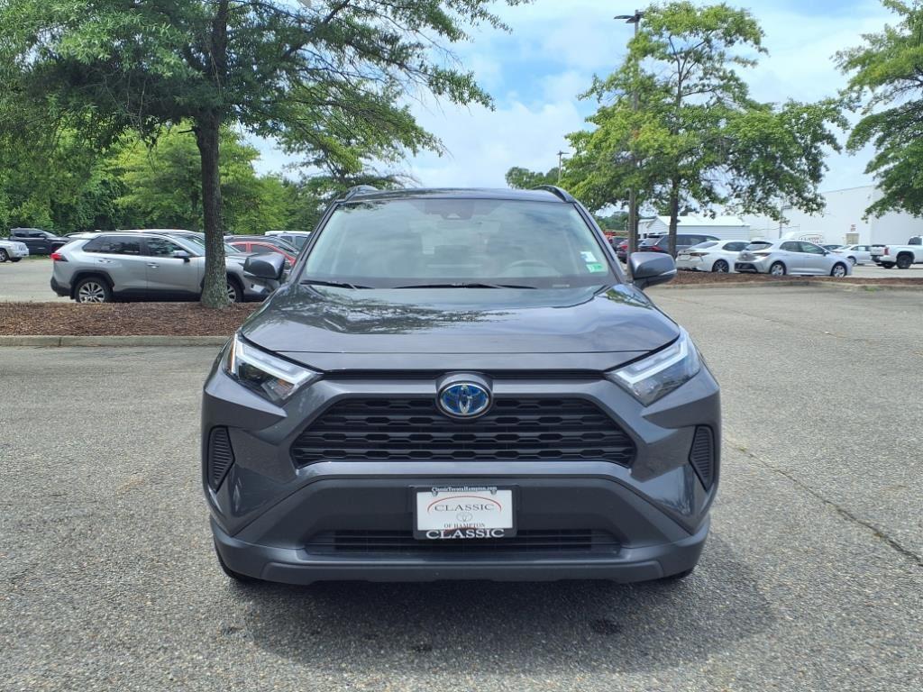 used 2024 Toyota RAV4 Hybrid car, priced at $27,198
