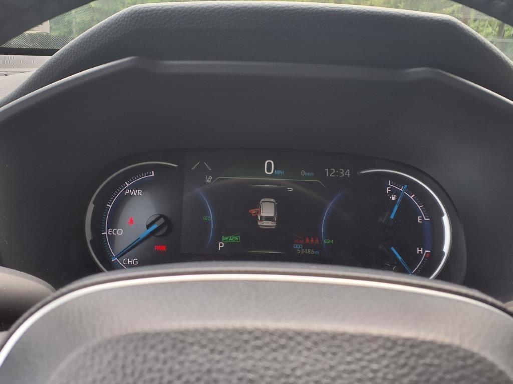 used 2024 Toyota RAV4 Hybrid car, priced at $27,198