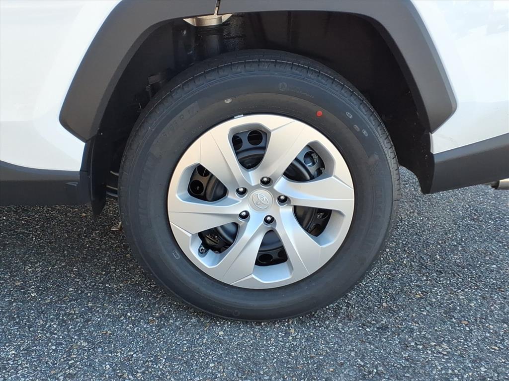 new 2025 Toyota RAV4 car, priced at $33,139