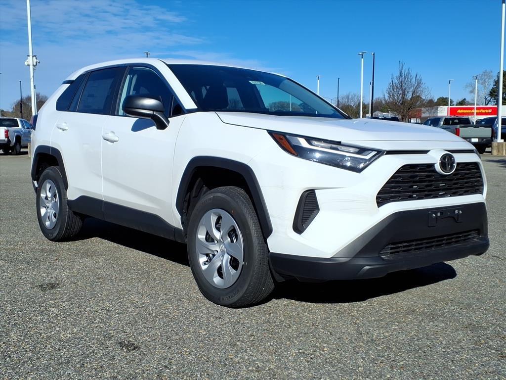 new 2025 Toyota RAV4 car, priced at $33,139