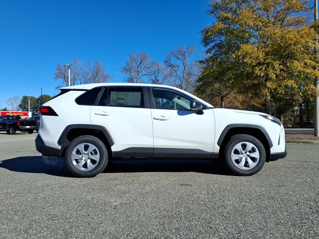 new 2025 Toyota RAV4 car, priced at $33,139