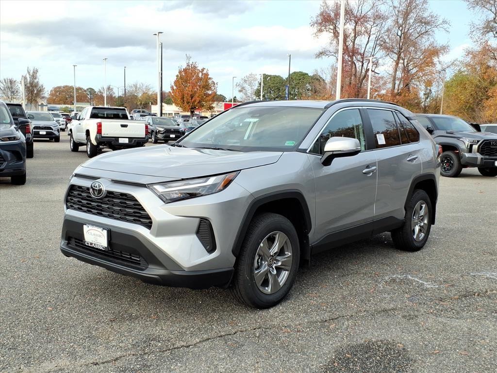 new 2025 Toyota RAV4 car, priced at $36,873