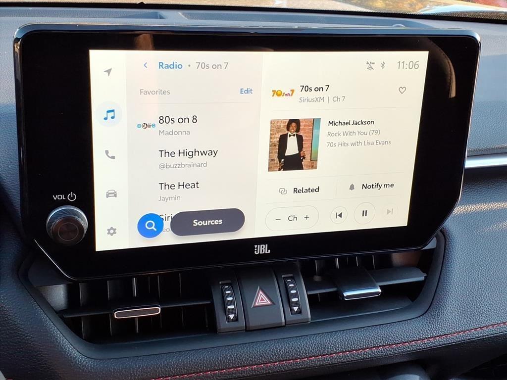 new 2025 Toyota RAV4 Hybrid car, priced at $53,174