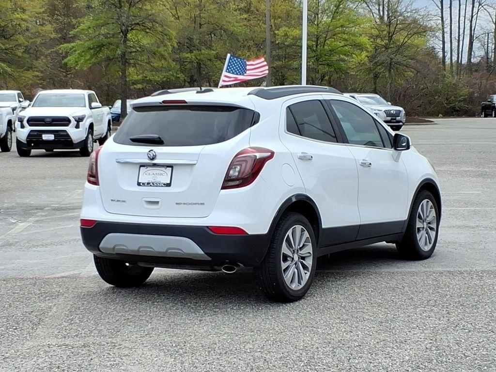 used 2018 Buick Encore car, priced at $11,250