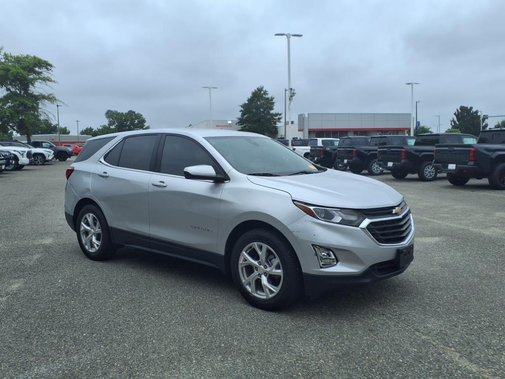 used 2021 Chevrolet Equinox car, priced at $18,999