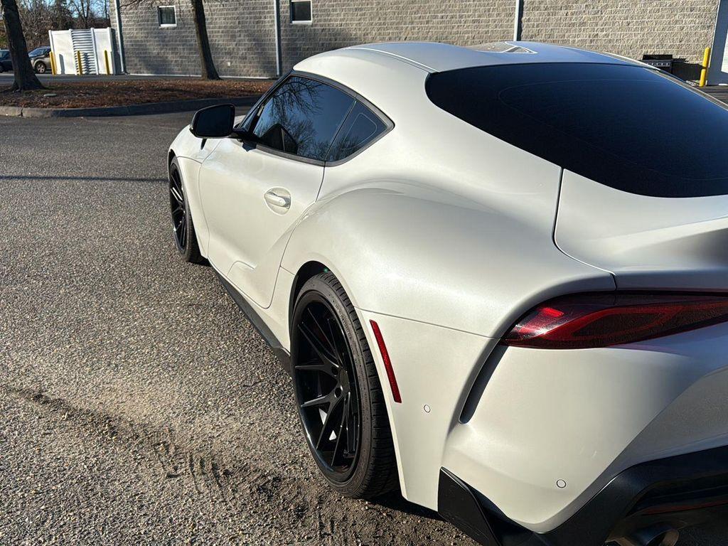 used 2020 Toyota Supra car, priced at $48,526